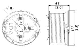 H102 - 12ft Cable Drum