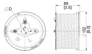 H103 - 18ft Cable Drum