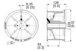 H104 - 32ft Cable Drum