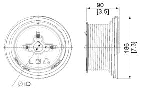 H108 - High Lift Cable Drum - D525-54 HL