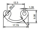 H118 - Bottom Seal Carrier - STANDARD