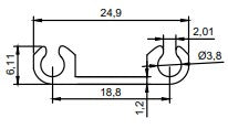 H119 - Bottom Seal Carrier - DELUXE