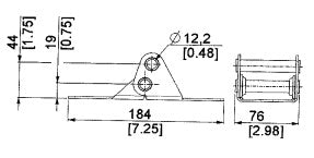 H141 - Overhead Hinge RESIDENTIAL #5