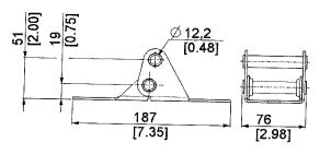 H142 - Overhead Hinge RESIDENTIAL #6