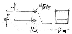 H151 - Overhead Hinge COMMERCIAL #9