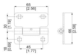 H153 - Euro Intermediate Hinge