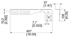 H208 - Flag Bracket - RESIDENTIAL
