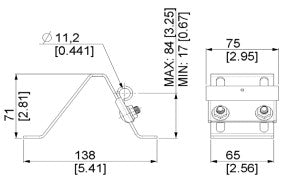 H209 - Top Bracket - RESIDENTIAL
