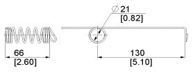 H260 - Standard cable tensioner