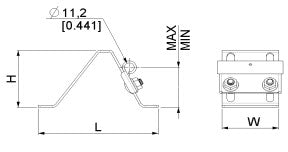 H271 - Top Bracket - COMMERCIAL