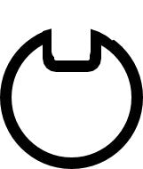 H203 - Keyway Shaft HOLLOW (25.4mm)