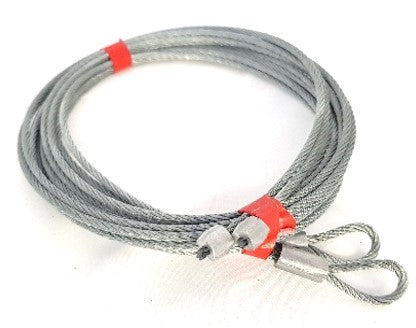 H110 - Overhead Spring Cables - 8ft/2.4m door